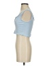 Unbranded 100% Cotton Blue Tank Top Size XXS (estimated) - photo 5