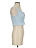Unbranded 100% Cotton Blue Tank Top Size XXS (estimated) - photo 4