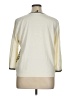 Talbots 100% Polyester Ivory 3/4 Sleeve Blouse Size XL - photo 2