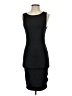 Unbranded Solid Black Cocktail Dress Size XS (estimated) - photo 1