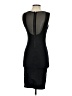 Unbranded Solid Black Cocktail Dress Size XS (estimated) - photo 2
