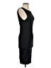 Unbranded Solid Black Cocktail Dress Size XS (estimated) - photo 4