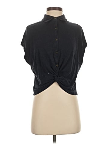 Marled Essentials Short Sleeve Top (view 1)