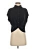 Marled Essentials Black Short Sleeve Top Size XS - photo 1