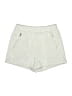 Ci Sono 100% Polyester Solid Gray Shorts Size L - photo 1