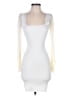 Love Always White Ivory Cocktail Dress Size M - photo 1
