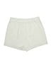 Ci Sono 100% Polyester Solid Gray Shorts Size L - photo 2