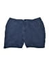 Natural Reflections Solid Blue Shorts Size 12 - photo 1