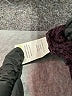 RD Style Burgundy Cardigan Size L - photo 8
