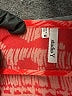 Studio Y 100% Polyester Red Long Sleeve Blouse Size M - photo 7