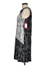 Vince Camuto Graphic Gray Cocktail Dress Size M (petite) - photo 5