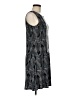 Vince Camuto Graphic Gray Cocktail Dress Size M (petite) - photo 4