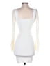 Love Always White Ivory Cocktail Dress Size M - photo 2