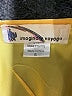 Imaginary Voyage Yellow Sleeveless Blouse Size S - photo 7