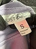 Just Be... Purple Long Sleeve Top Size S - photo 7