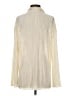 Shein 100% Polyester Stripes Ivory Long Sleeve Blouse Size 2 - photo 2