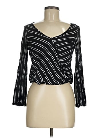 Rebellion Long Sleeve Blouse (view 1)