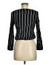 Rebellion 100% Rayon Black Long Sleeve Blouse Size M - photo 2