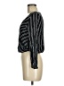 Rebellion 100% Rayon Black Long Sleeve Blouse Size M - photo 5