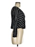 Rebellion 100% Rayon Black Long Sleeve Blouse Size M - photo 4