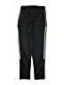 Adidas 100% Polyester Black Track Pants Size 11 - photo 2
