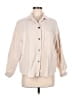 Zara 100% Baumwolle Ivory Jacket Size M - photo 1