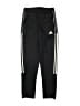 Adidas 100% Polyester Black Track Pants Size 11 - photo 1
