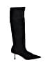 Ann Taylor 100% Leather Black Boots Size 8 1/2 - photo 1