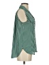 Worthington 100% Polyester Stripes Green Sleeveless Blouse Size XS - photo 4