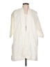 Sandrine Rose Ivory Coat Size L - photo 1