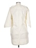 Sandrine Rose Ivory Coat Size L - photo 2