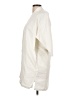 Sandrine Rose Ivory Coat Size L - photo 5
