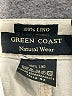 Green Coast Tan Casual Pants Size EU 42 / US 12 - photo 7