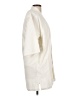 Sandrine Rose Ivory Coat Size L - photo 4