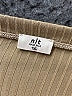 NLT Solid Tan Casual Skirt Size 1X - photo 3