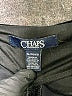 Chaps Solid Black Cocktail Dress Size XL - photo 7