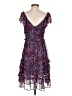 Draper James 100% Viscose Floral Blue Cocktail Dress Size 2 - photo 2