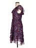 Draper James 100% Viscose Floral Blue Cocktail Dress Size 2 - photo 5