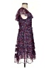 Draper James 100% Viscose Floral Blue Cocktail Dress Size 2 - photo 4