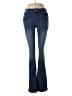 Shein Hearts Blue Jeans Size M - photo 1