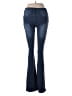 Shein Hearts Blue Jeans Size M - photo 2