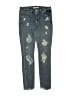 Levi's 100% Cotton Hearts Blue Jeans Size 25 waist - photo 1