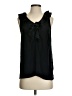 Joie 100% Silk Black Sleeveless Silk Top Size XS - photo 1