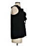 Joie 100% Silk Black Sleeveless Silk Top Size XS - photo 4