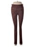 Gap Fit Animal Print Brown Active Pants Size M - photo 1