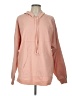 Spirit Jersey 100% Cotton Pink Pullover Hoodie Size L - photo 1