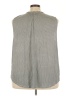 Ann Taylor LOFT Gray Sleeveless Blouse Size 26 - photo 2