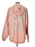 Spirit Jersey 100% Cotton Pink Pullover Hoodie Size L - photo 2
