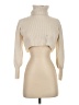 Wilfred 100% Polyester Ivory Turtleneck Sweater Size XS - photo 1