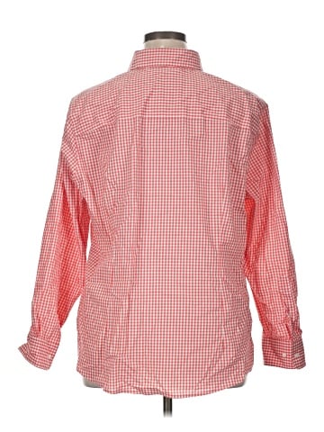 Jones New York Signature Long Sleeve Button-Down Shirt (view 2)